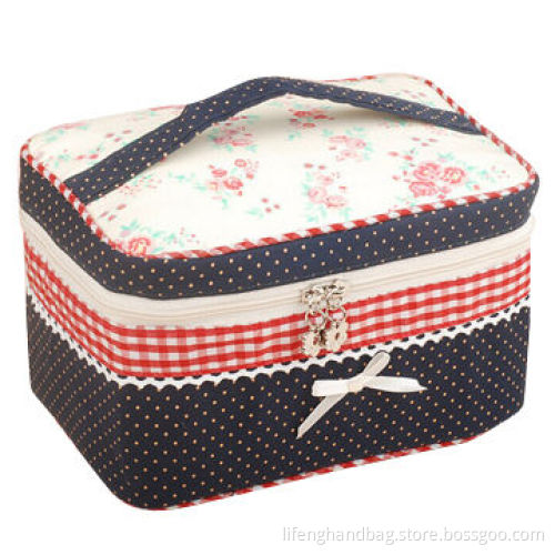 Cosmetic Case, Made of Fabric, Suitable for Ladies